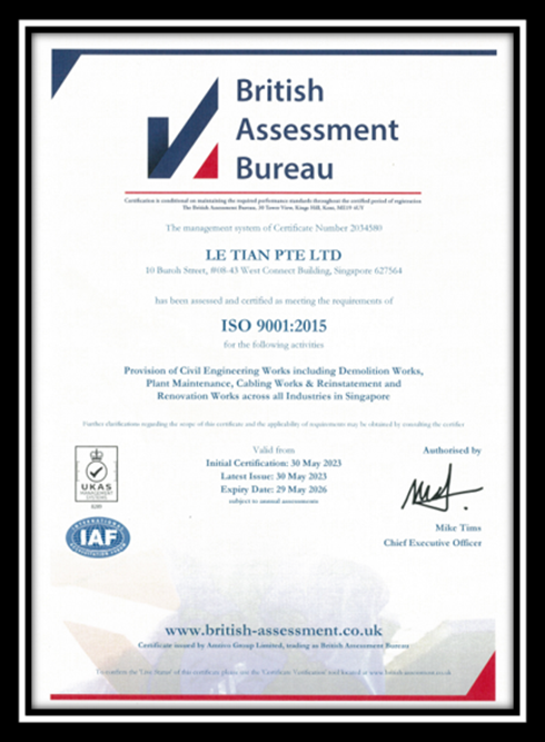 Certificate 2